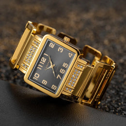 KissICON KissIcon UTHAI W112 Fashion Women Watch - Rectangle