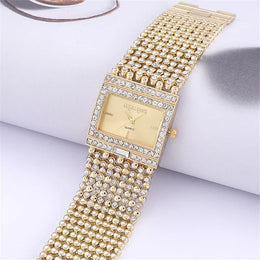 KissICON KissIcon Uthai W25 Square Quartz Watch - Diamond