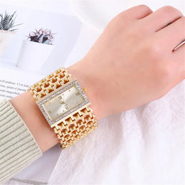KissICON KissIcon UTHAI W29 Women Luxury Diamond Quartz Watch