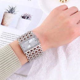 KissICON KissIcon UTHAI W29 Women Luxury Diamond Quartz Watch