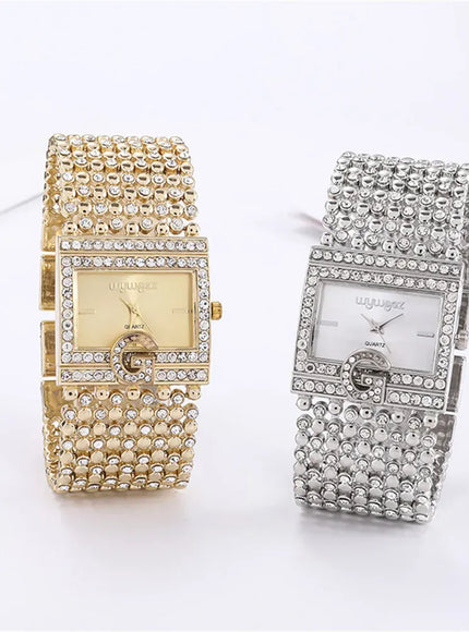 KissICON KissIcon UTHAI W31 Womens Luxury Diamond Quartz Watch