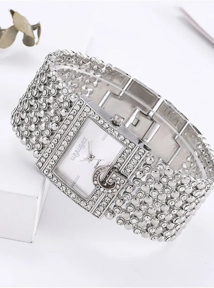 KissICON KissIcon UTHAI W31 Womens Luxury Diamond Quartz Watch