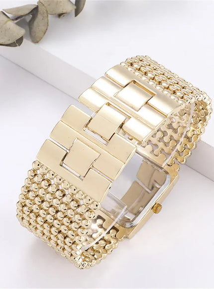 KissICON KissIcon UTHAI W31 Womens Luxury Diamond Quartz Watch