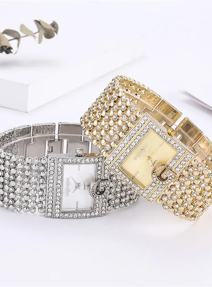 KissICON KissIcon UTHAI W31 Womens Luxury Diamond Quartz Watch