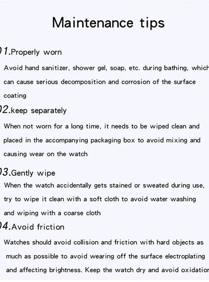 KissICON KissIcon UTHAI W42 Women Watch Waterproof Diamond -