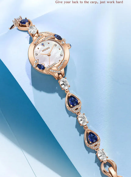 KissICON KissIcon UTHAI W42 Women Watch Waterproof Diamond -