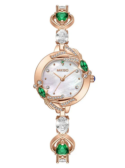 KissICON KissIcon UTHAI W42 Women Watch Waterproof Diamond -