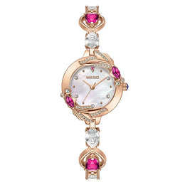 KissICON KissIcon UTHAI W42 Women Watch Waterproof Diamond -