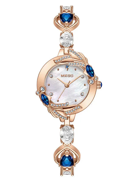 KissICON KissIcon UTHAI W42 Women Watch Waterproof Diamond -