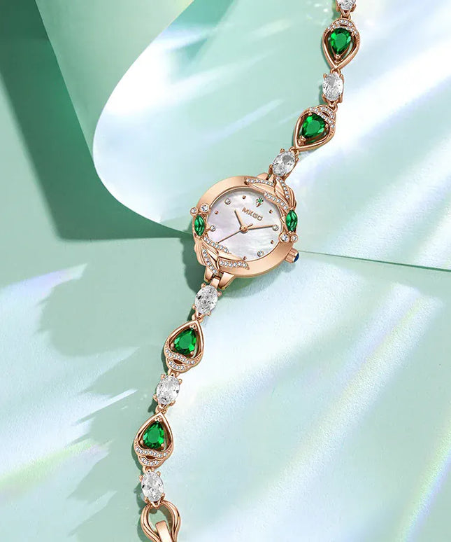KissICON KissIcon UTHAI W42 Women Watch Waterproof Diamond -