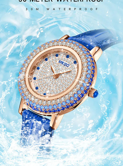 KissICON KissIcon UTHAI W43 Quartz Watch - Diamond Crystal