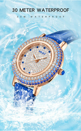 KissICON KissIcon UTHAI W43 Quartz Watch - Diamond Crystal