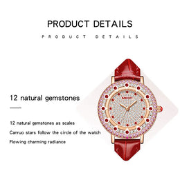KissICON KissIcon UTHAI W43 Quartz Watch - Diamond Crystal