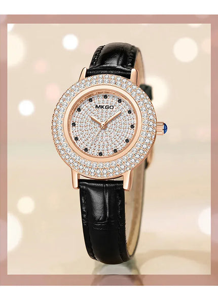 KissICON KissIcon UTHAI W43 Quartz Watch - Diamond Crystal