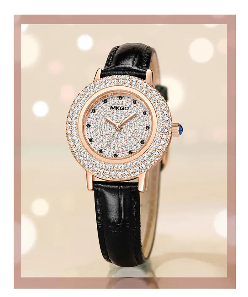 KissICON KissIcon UTHAI W43 Quartz Watch - Diamond Crystal