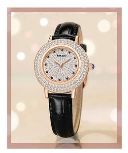 KissICON KissIcon UTHAI W43 Quartz Watch - Diamond Crystal