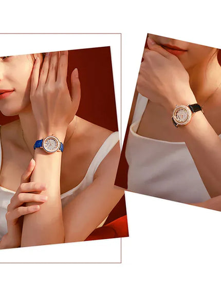 KissICON KissIcon UTHAI W43 Quartz Watch - Diamond Crystal