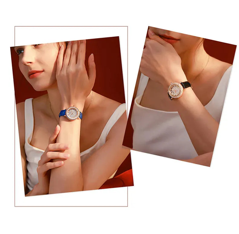 KissICON KissIcon UTHAI W43 Quartz Watch - Diamond Crystal