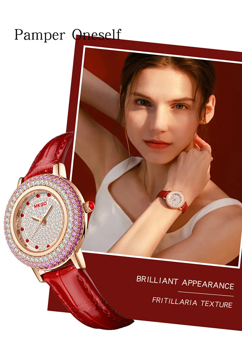 KissICON KissIcon UTHAI W43 Quartz Watch - Diamond Crystal