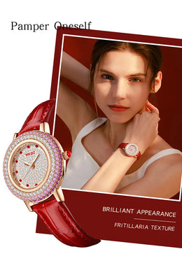 KissICON KissIcon UTHAI W43 Quartz Watch - Diamond Crystal