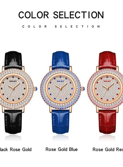 KissICON KissIcon UTHAI W43 Quartz Watch - Diamond Crystal