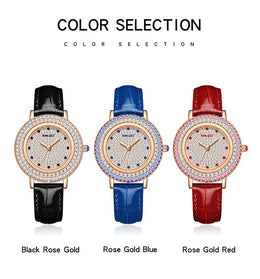 KissICON KissIcon UTHAI W43 Quartz Watch - Diamond Crystal