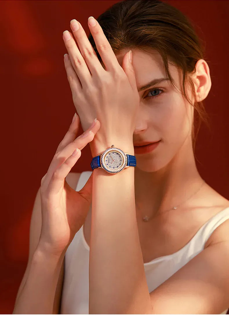 KissICON KissIcon UTHAI W43 Quartz Watch - Diamond Crystal