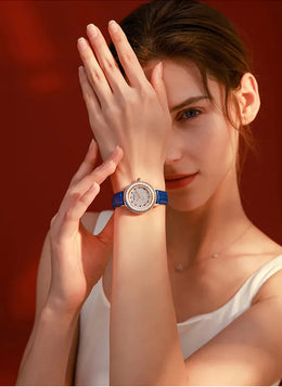 KissICON KissIcon UTHAI W43 Quartz Watch - Diamond Crystal