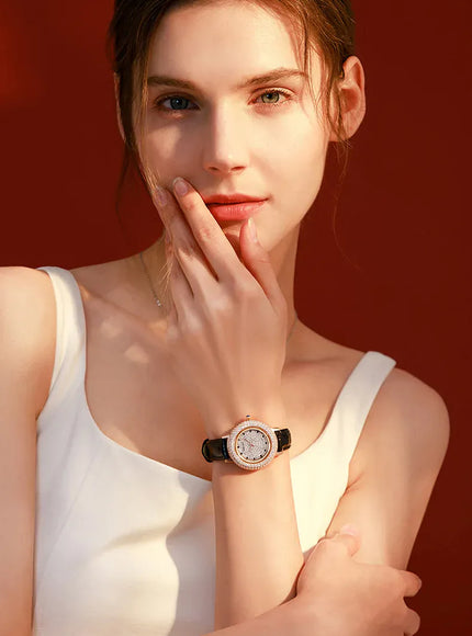 KissICON KissIcon UTHAI W43 Quartz Watch - Diamond Crystal