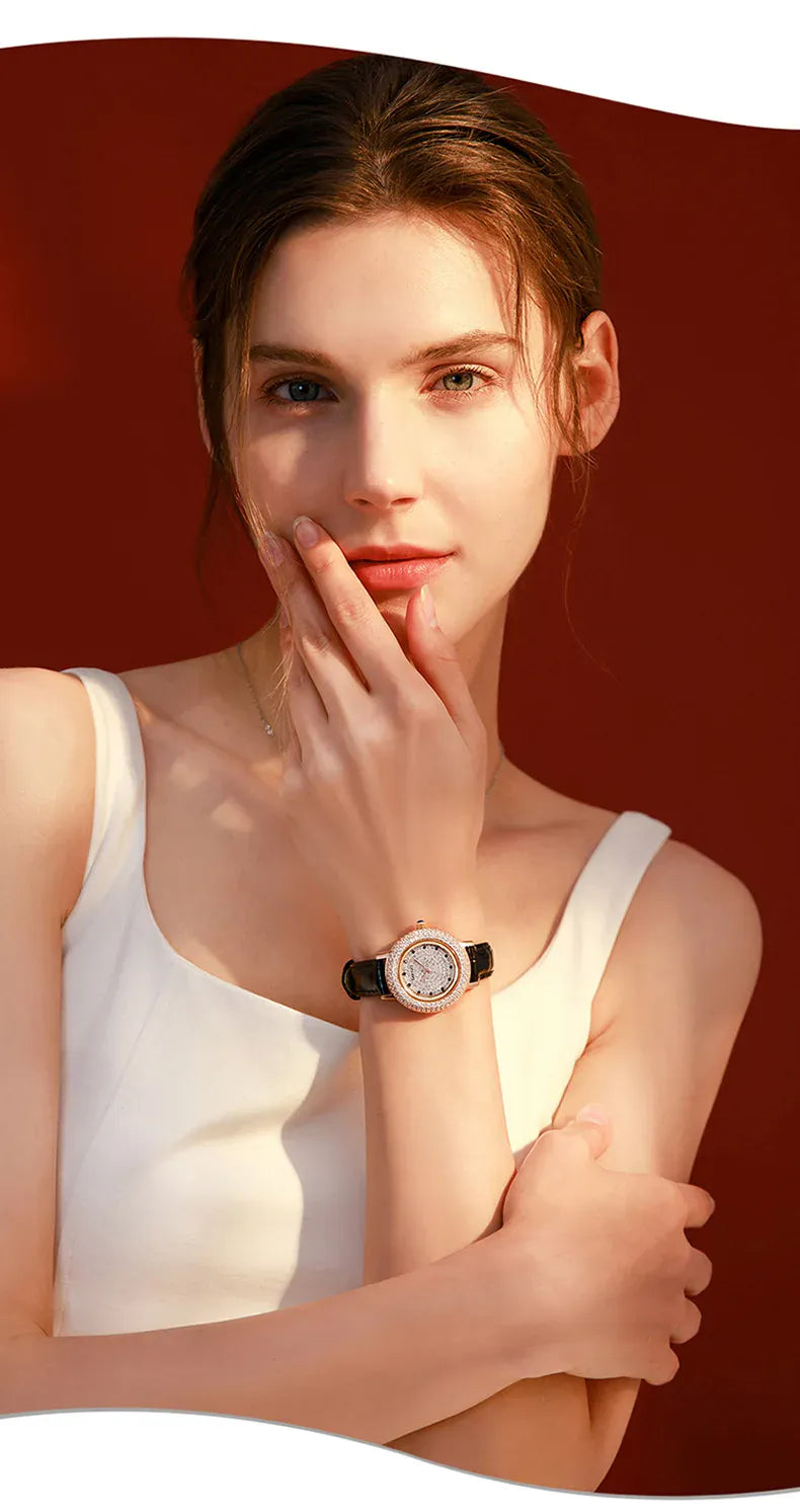 KissICON KissIcon UTHAI W43 Quartz Watch - Diamond Crystal