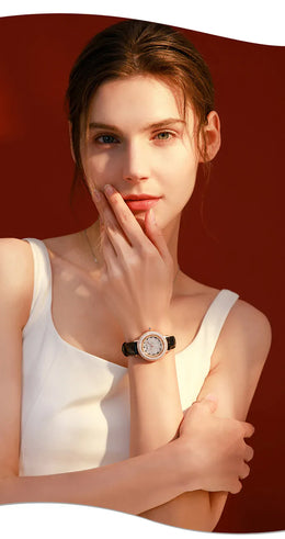 KissICON KissIcon UTHAI W43 Quartz Watch - Diamond Crystal