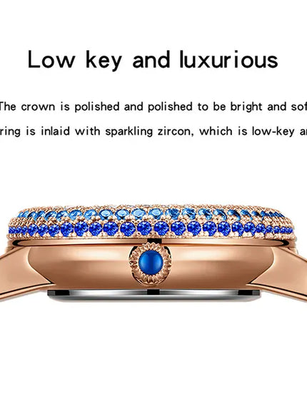 KissICON KissIcon UTHAI W43 Quartz Watch - Diamond Crystal