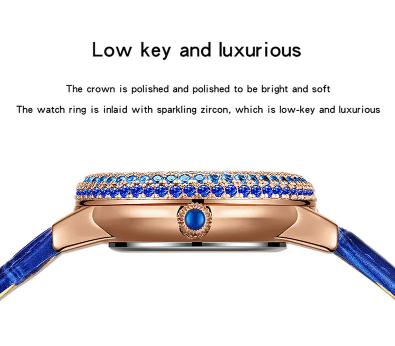 KissICON KissIcon UTHAI W43 Quartz Watch - Diamond Crystal