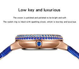 KissICON KissIcon UTHAI W43 Quartz Watch - Diamond Crystal