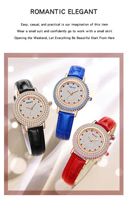 KissICON KissIcon UTHAI W43 Quartz Watch - Diamond Crystal