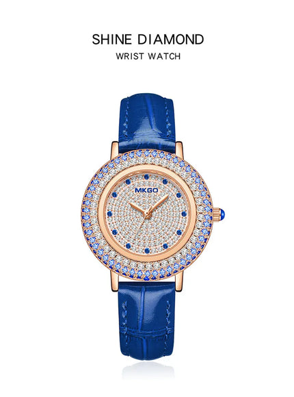KissICON KissIcon UTHAI W43 Quartz Watch - Diamond Crystal