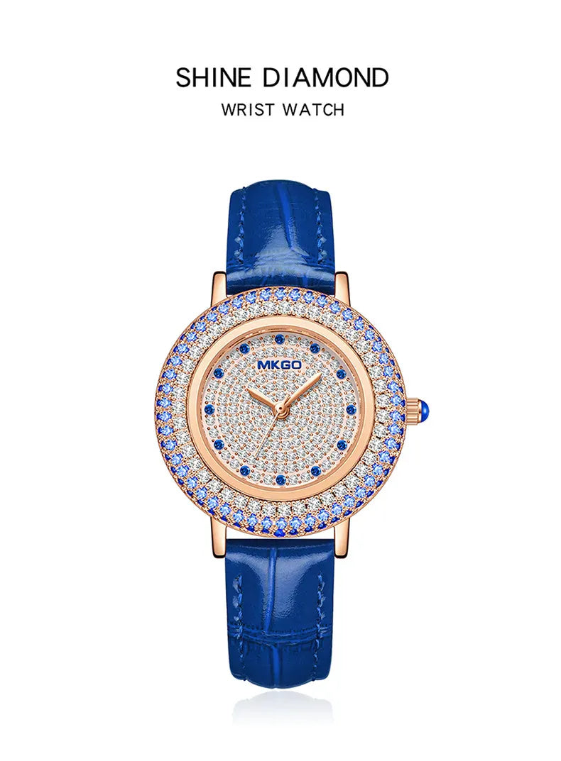 KissICON KissIcon UTHAI W43 Quartz Watch - Diamond Crystal