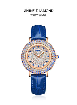 KissICON KissIcon UTHAI W43 Quartz Watch - Diamond Crystal