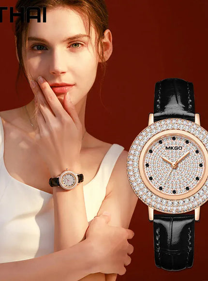 KissICON KissIcon UTHAI W43 Quartz Watch - Diamond Crystal