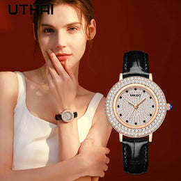 KissICON KissIcon UTHAI W43 Quartz Watch - Diamond Crystal