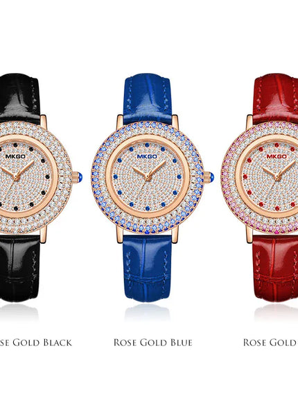 KissICON KissIcon UTHAI W43 Quartz Watch - Diamond Crystal