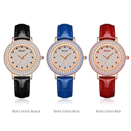 KissICON KissIcon UTHAI W43 Quartz Watch - Diamond Crystal