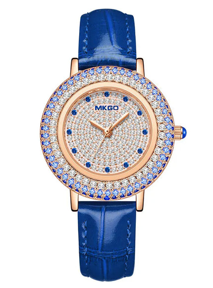 KissICON KissIcon UTHAI W43 Quartz Watch - Diamond Crystal