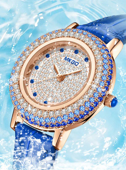 KissICON KissIcon UTHAI W43 Quartz Watch - Diamond Crystal