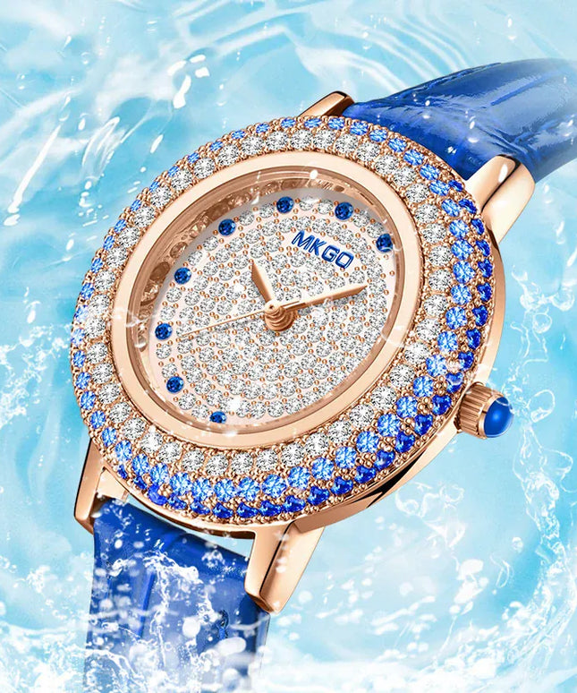 KissICON KissIcon UTHAI W43 Quartz Watch - Diamond Crystal