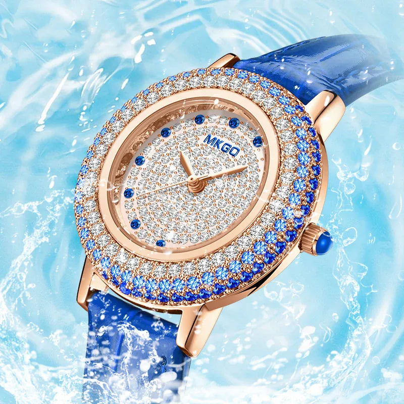 KissICON KissIcon UTHAI W43 Quartz Watch - Diamond Crystal