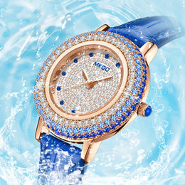 KissICON KissIcon UTHAI W43 Quartz Watch - Diamond Crystal