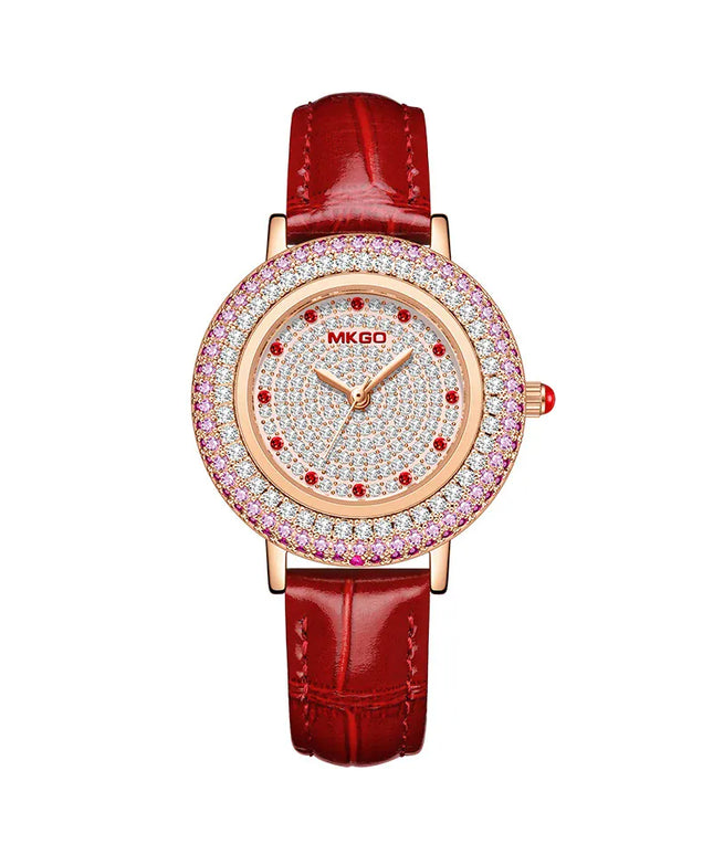 KissICON KissIcon UTHAI W43 Quartz Watch - Diamond Crystal