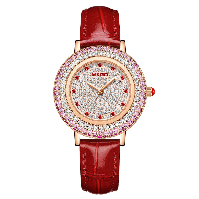 KissICON KissIcon UTHAI W43 Quartz Watch - Diamond Crystal