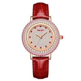 KissICON KissIcon UTHAI W43 Quartz Watch - Diamond Crystal